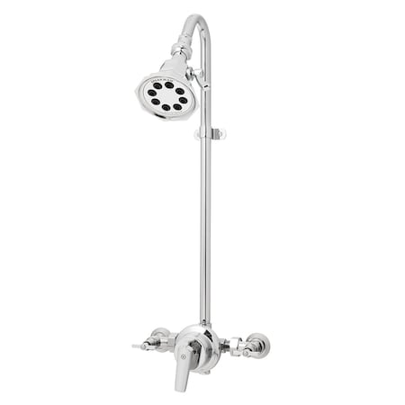 Speakman Vintage Anystream 8 Jet Outdoor Shower S-1495-3019